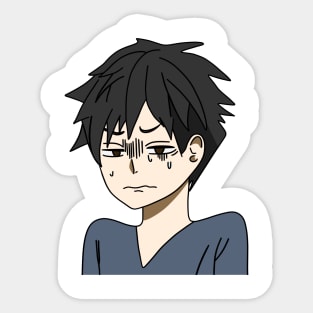 Anime Boy Sticker